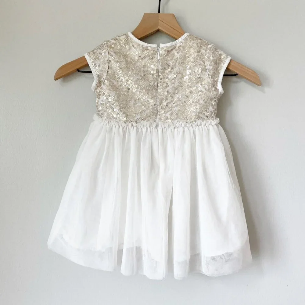 OshKosh Sequin Tulle Dress